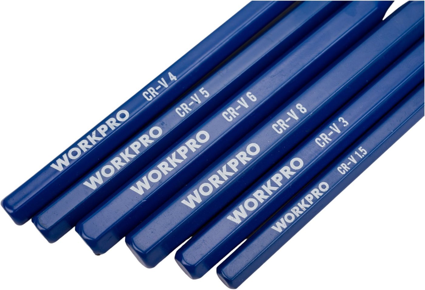 Набор выколоток Workpro WP201304 (6 предметов)