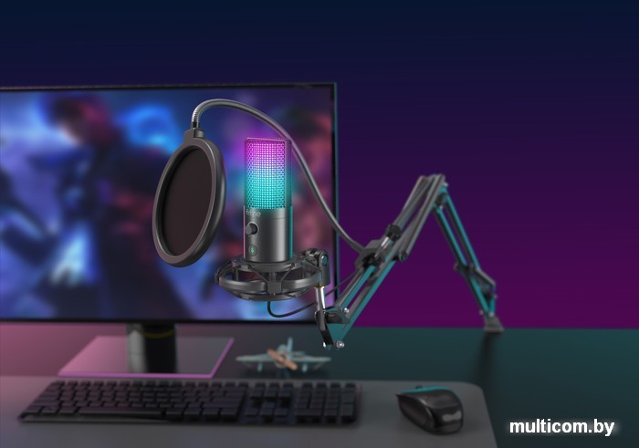 Проводной микрофон FIFINE T669 Pro 3