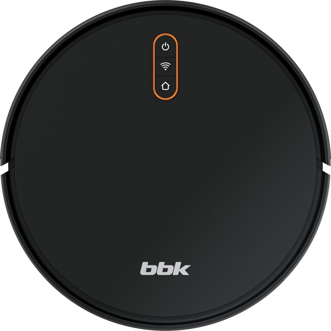 Робот-пылесос BBK BV3502 (черный/оранжевый)