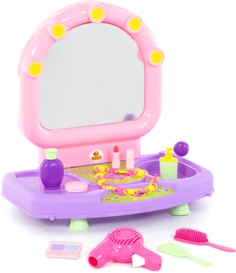 Туалетный столик игрушечный Полесье Салон красоты Милена 58805 (в коробке)