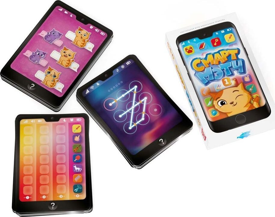 Карточная игра Стиль Жизни Смарт Мэтч 1