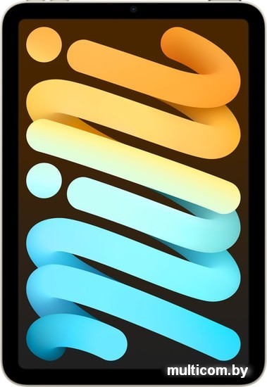 Планшет Apple iPad mini 2021 64GB MK7P3 (сияющая звезда)