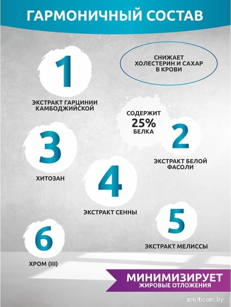 Аминокислоты Solab Fat Burner Night (60 капсул)