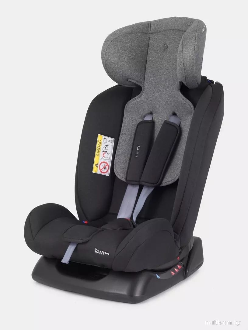 Детское автокресло Rant Unity ZY26 (серый)
