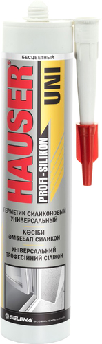 Герметик Hauser Uni (260 мл, прозрачный)