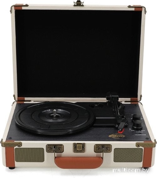 Виниловый проигрыватель Ritmix LP-130B (белый)