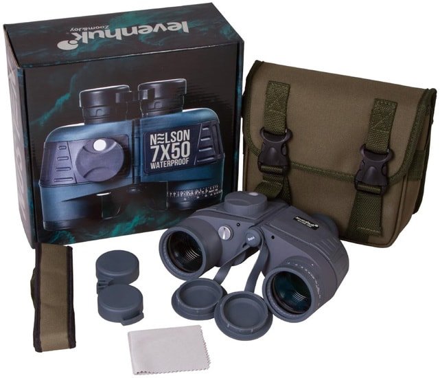 Бинокль Levenhuk Nelson 7x50