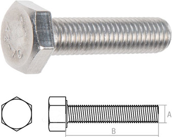 Набор болтов Starfix SMZ1-104805-10