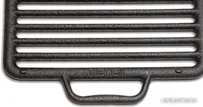 Решетка-гриль Manoli чугунная 400x260x15 мм