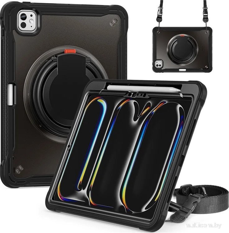 Чехол для планшета G-Case iPad Air 11 2024 6602007285B (черный)