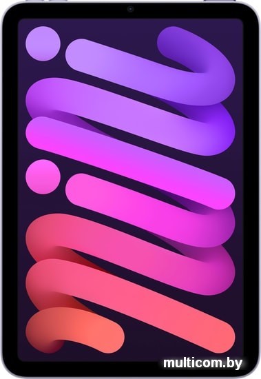 Планшет Apple iPad mini 2021 64GB MK7R3 (фиолетовый)