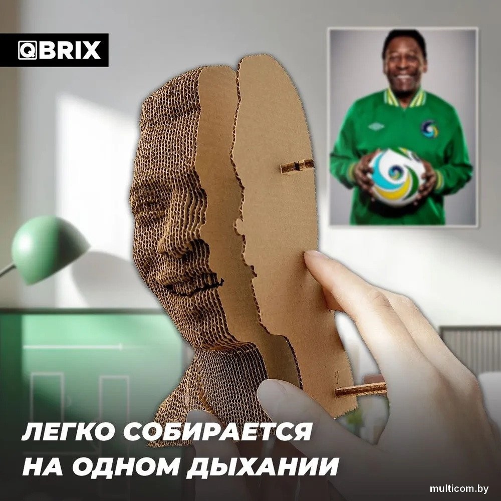 Конструктор QBRIX Пеле 3D 20058