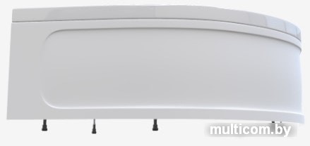 Ванна 1Марка Aura 150x105 R (с каркасом и экраном)