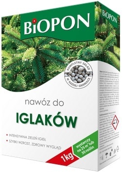 Удобрение Bros Биопон для хвойных растений 1 кг