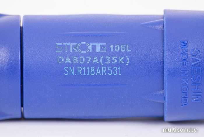 Набор для маникюра и педикюра Strong 210/105L (без педали в сумке)