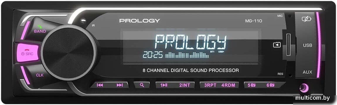 USB-магнитола Prology MG-110