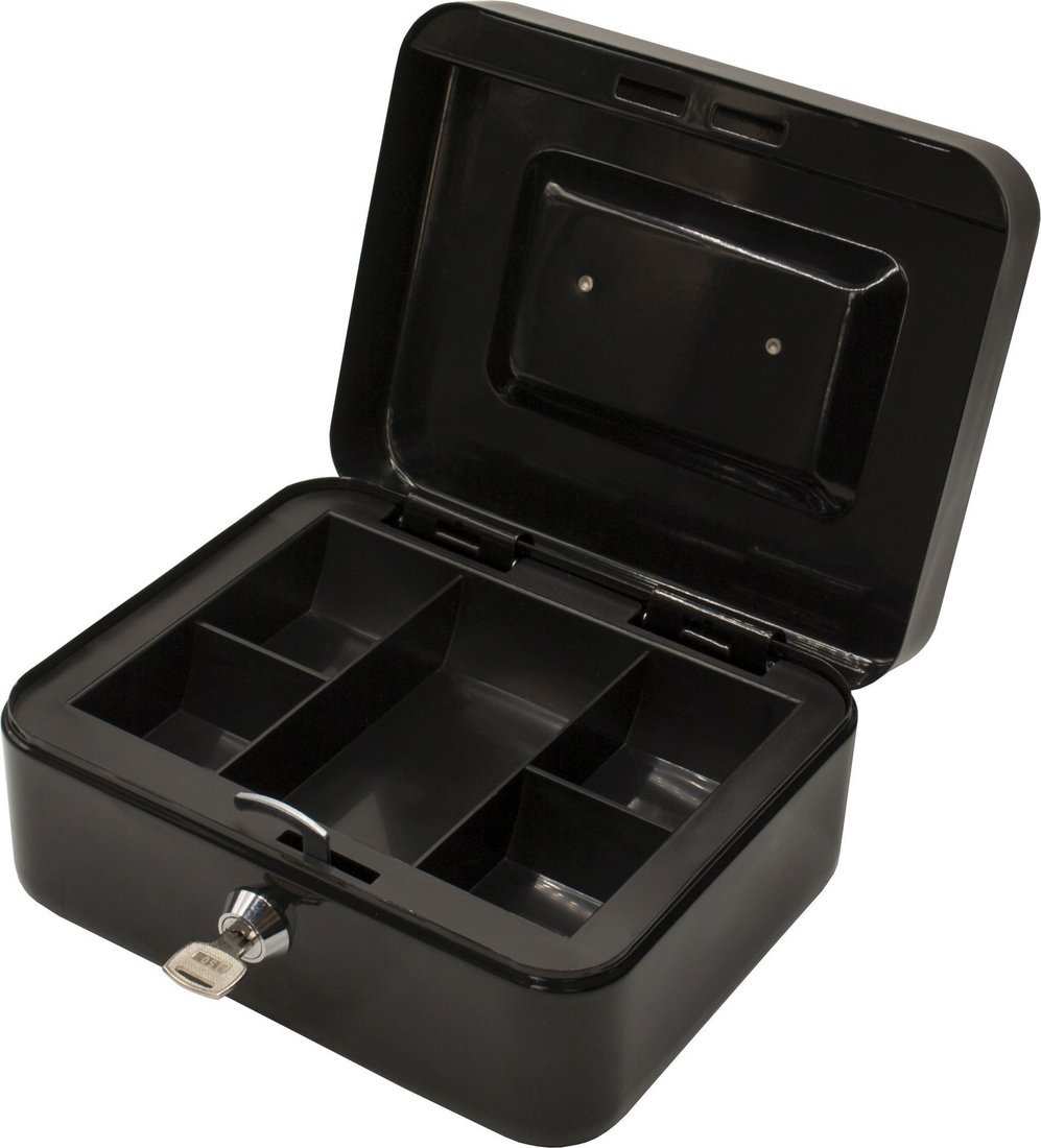 Кэшбокс Silwerhof 90x200x160 (черный)