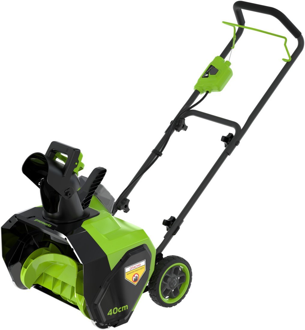Снегоуборщик Greenworks G40ST40 2603607UB (с 1-им АКБ)