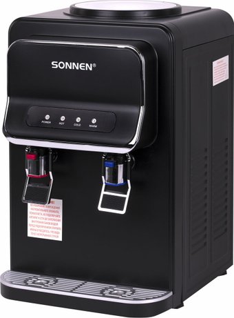 Кулер для воды Sonnen TSE-02WB 456174 (черный)