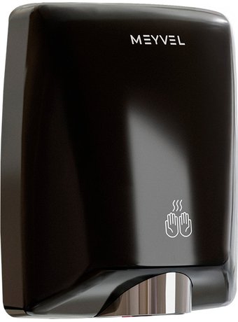 Сушилка для рук Meyvel MH11-1600P2 (черный)