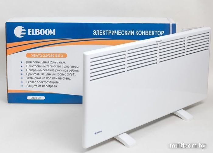 Конвектор ELBOOM УБАТ2-2.0/230 Б Е З