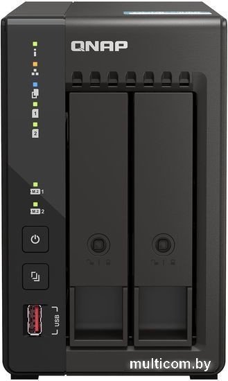 Сетевой накопитель QNAP TS-253E-8G
