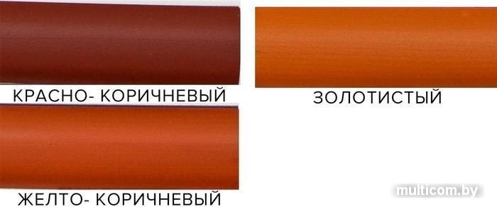 Эмаль Olecolor Для пола акриловая 2.5 кг (красно-коричневый)