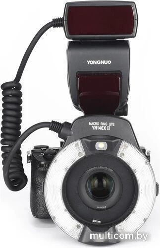 Вспышка Yongnuo YN-14EX II Macro для Sony