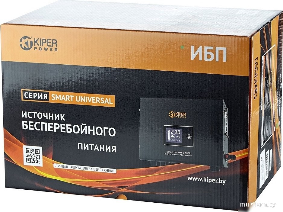 Источник бесперебойного питания Kiper Power Smart Universal 1500
