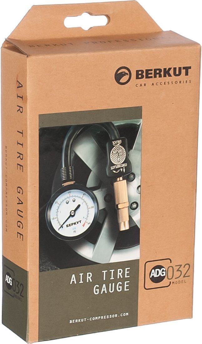 Манометр для шин Беркут ADG-032