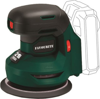 Эксцентриковая шлифмашина Favourite OBS 21 OS125 (без АКБ)