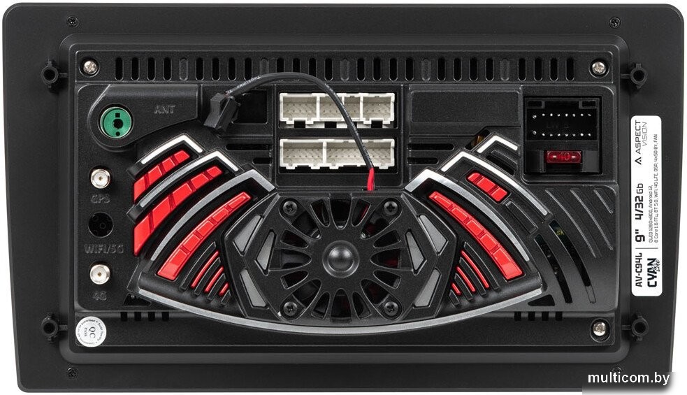 USB-магнитола Aspect AV-C94L