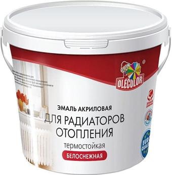 Эмаль Olecolor Для радиаторов отопления 500 г (матовый)
