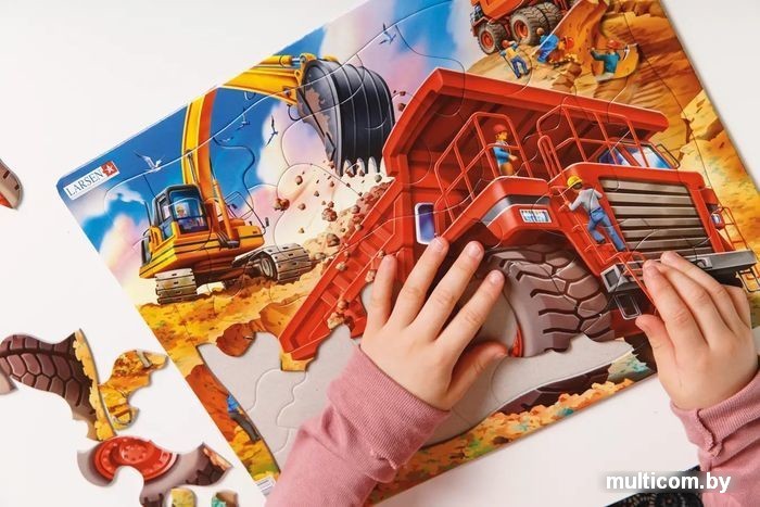 Пазл Larsen Самосвал US36