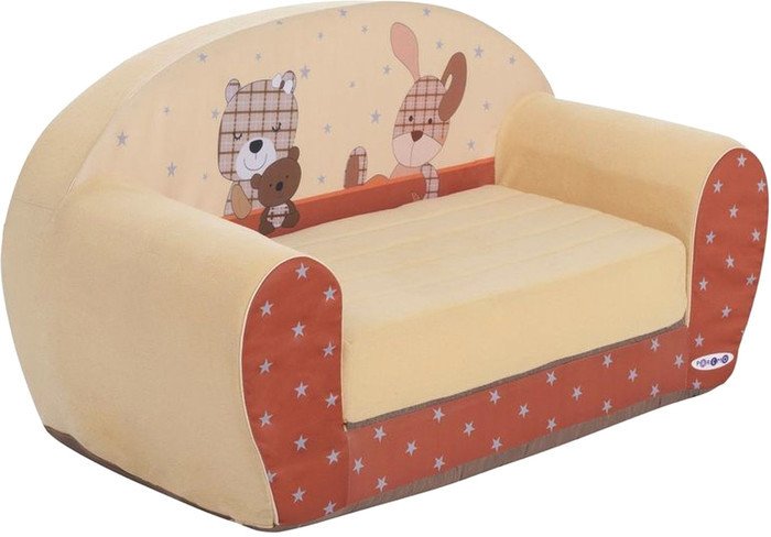 Бескаркасный диван Paremo Мимими. Крошка Зизи PCR317-06