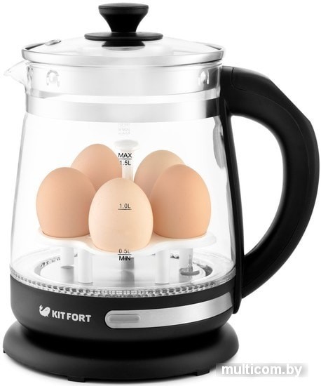 Электрочайник Kitfort KT-656