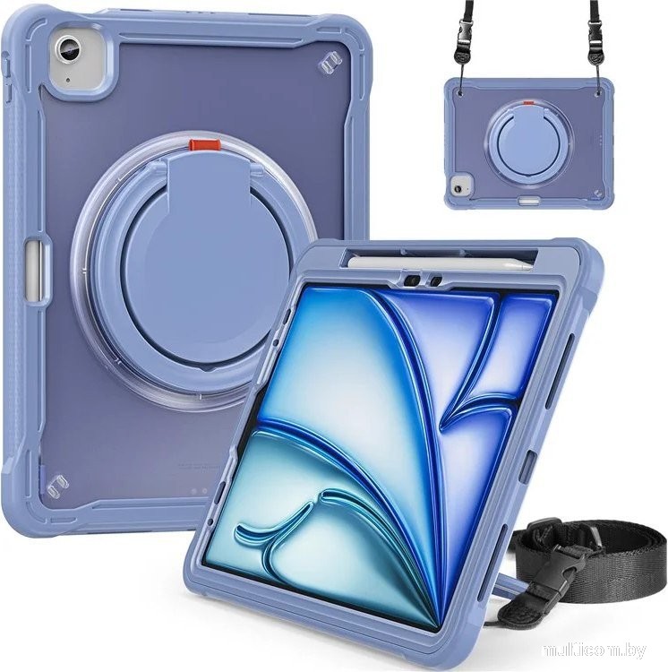 Чехол для планшета G-Case iPad Air 11 2024/Air 2022/2020 6602007239G (лавандово-серый)