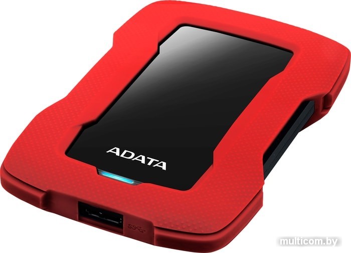 Внешний жесткий диск A-Data HD330 1TB (красный)