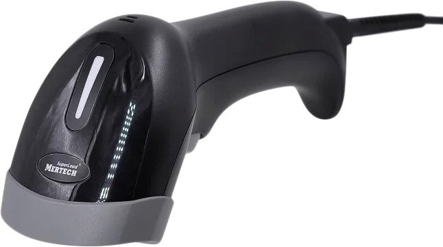 Сканер штрих-кодов Mertech 1300 P2D SuperLead (черный)