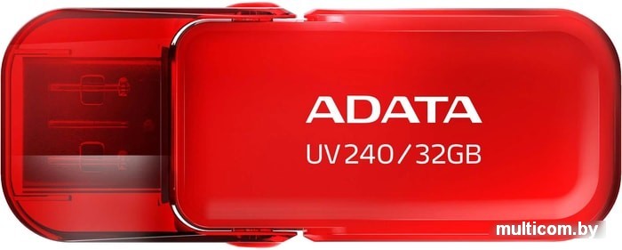 USB Flash A-Data UV240 32GB (красный)