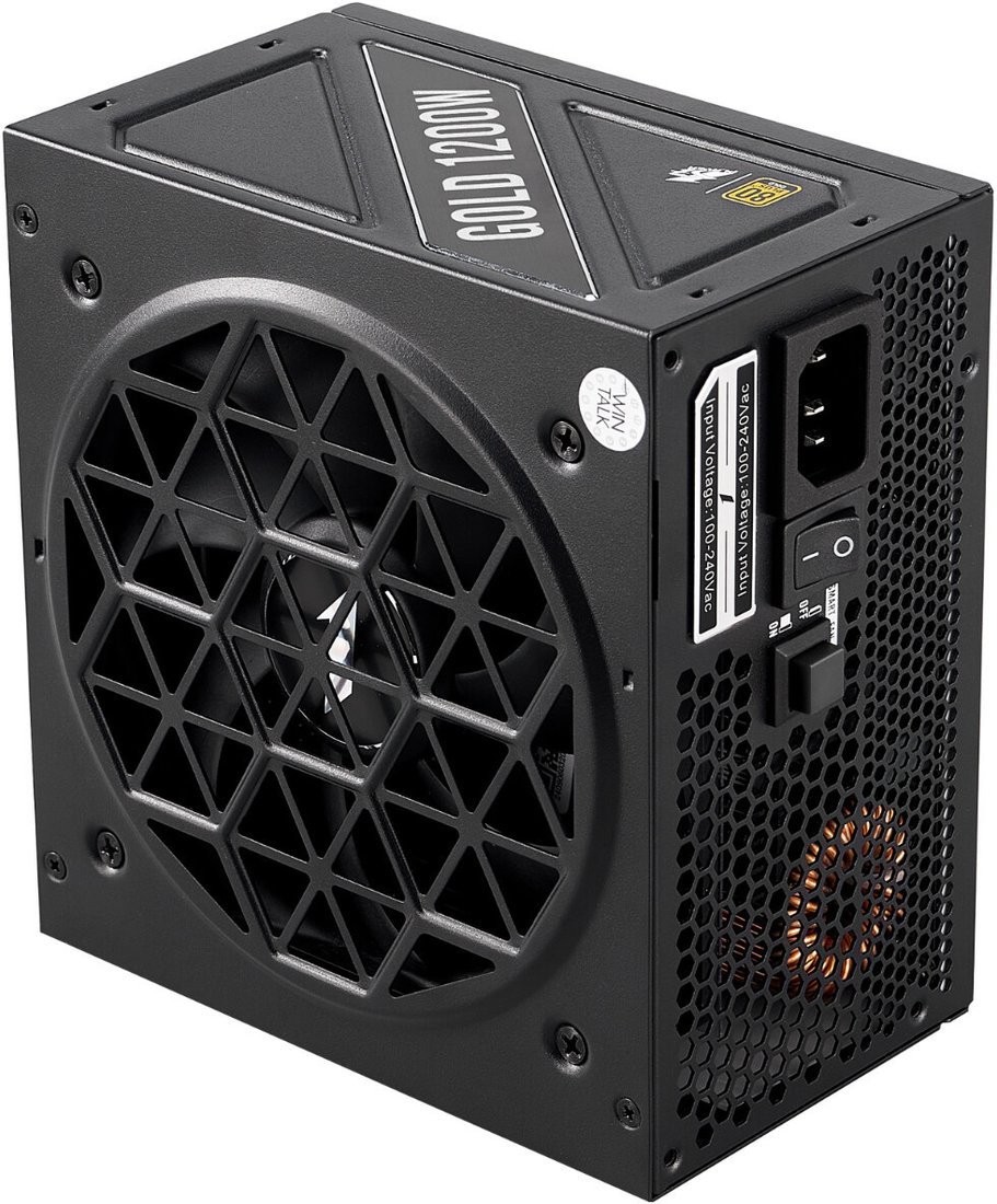 Блок питания 1stPlayer NGDP Gold 1200W HA-1200BA4