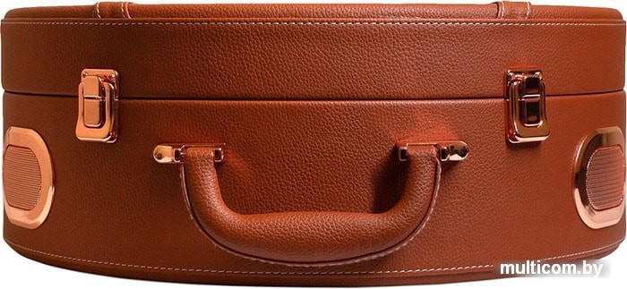 Виниловый проигрыватель Alive Audio Movie (французский шоколад)