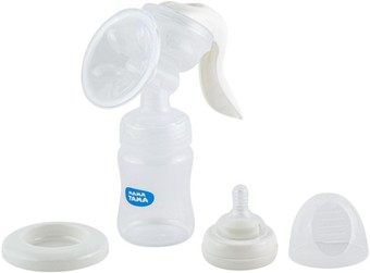 Ручной молокоотсос Мама Тама С принадлежностями MT/081