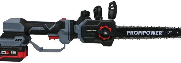 Аккумуляторная пила Profipower PL-12 (с 2-мя АКБ)