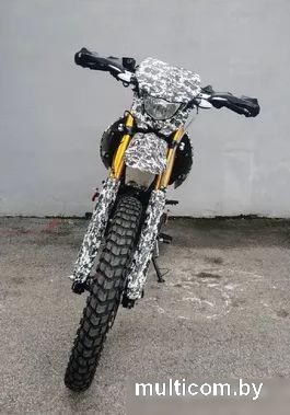 Мотоцикл M1NSK X 250 (черный/белый)