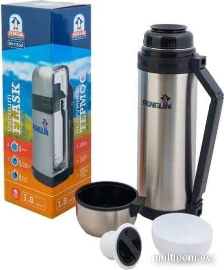 Термос Pinguin BK-13SA 1.8л (серебристый)