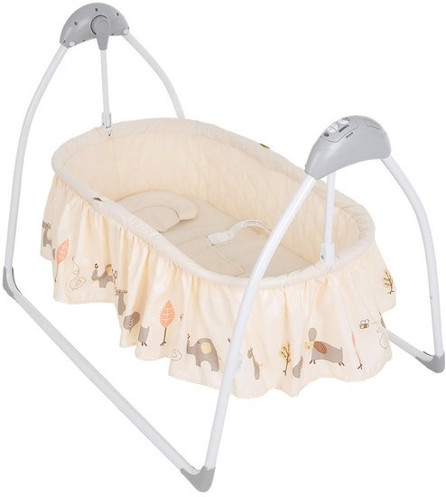 Люлька Pituso Camellia SG239 (зоопарк, бежевый)