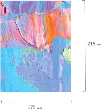 Общая тетрадь BRAUBERG Blur 404087 (120л)