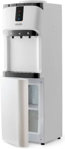 Кулер для воды Vatten V02WE (белый/черный)