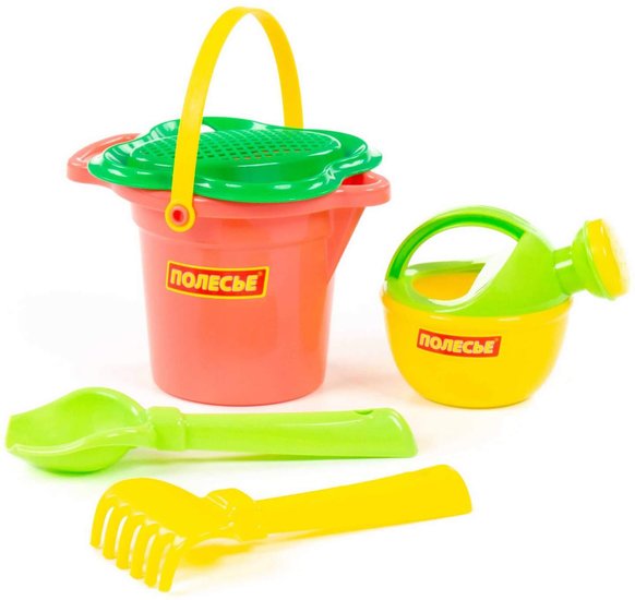 Набор игрушек для песочницы Полесье №351 4924